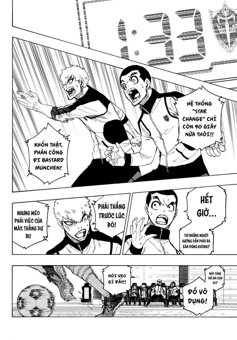 Blue Lock Nettruyen ZZZ Chương 197 Page 17
