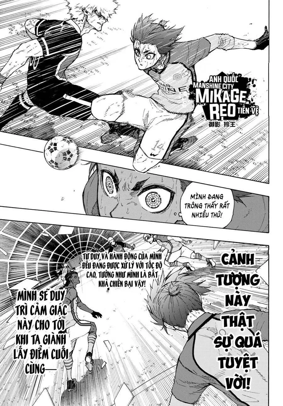 Blue Lock Nettruyen ZZZ Chương 197 Page 18