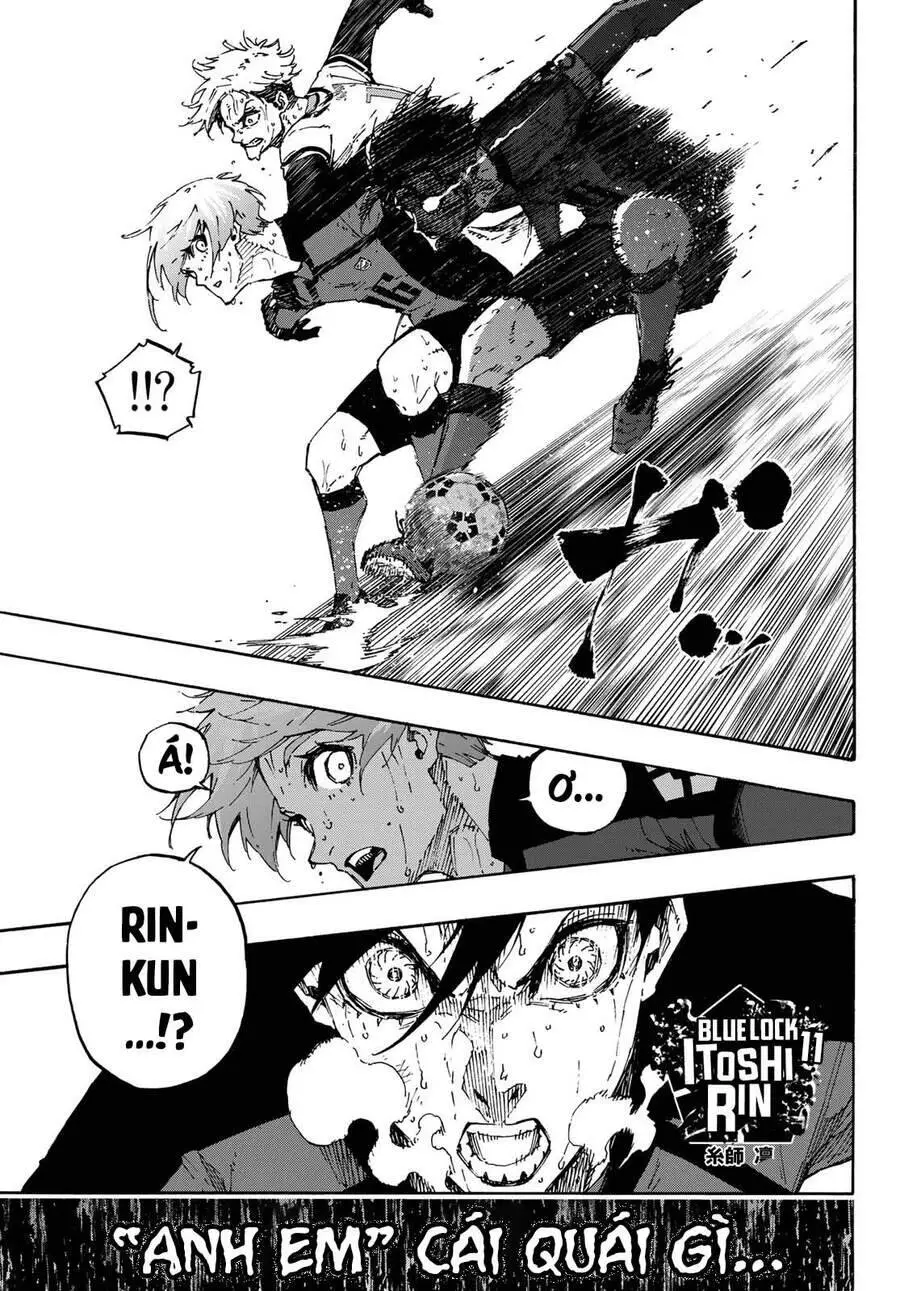 Blue Lock Nettruyen ZZZ Chương 144 Page 5