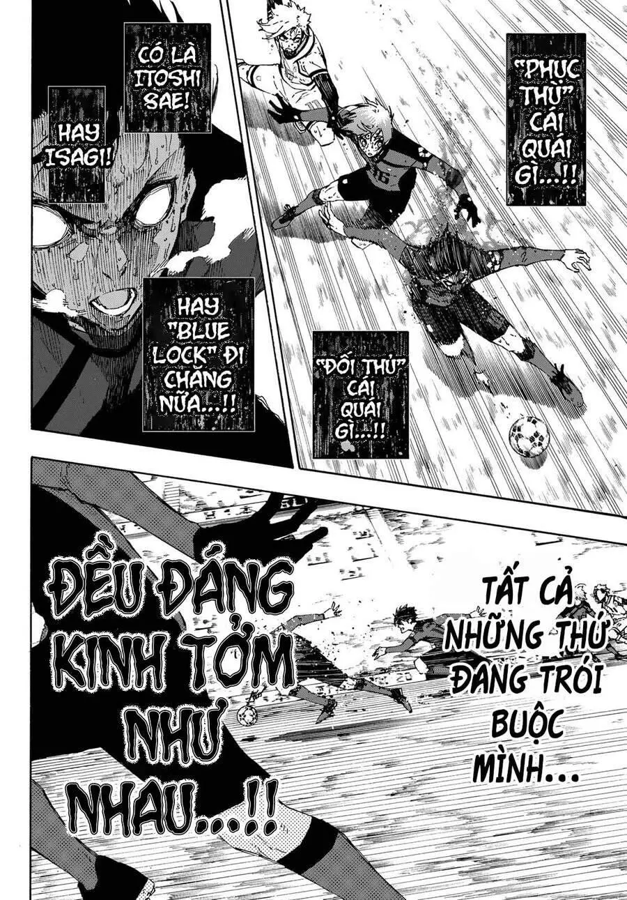 Blue Lock Nettruyen ZZZ Chương 144 Page 6