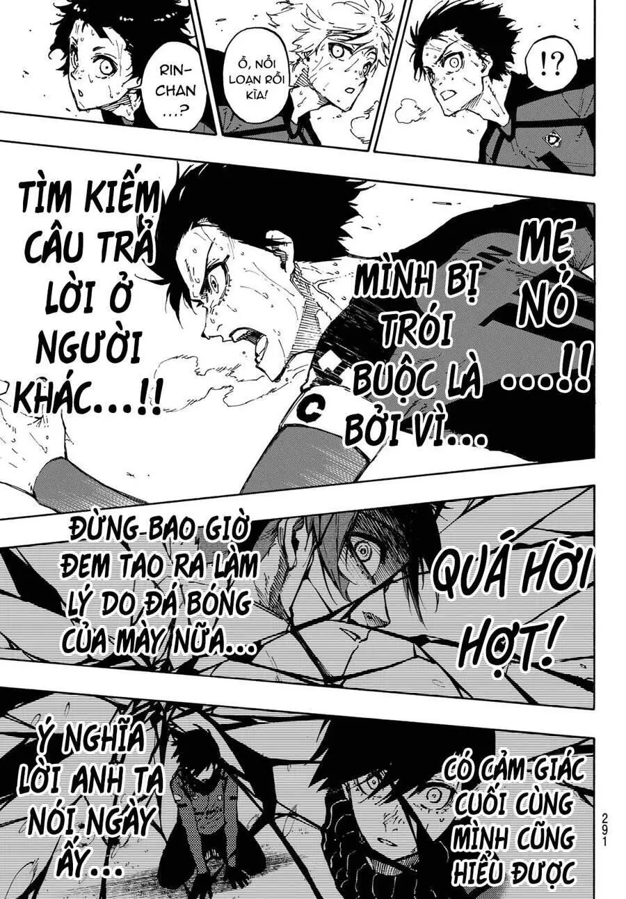 Blue Lock Nettruyen ZZZ Chương 144 Page 7