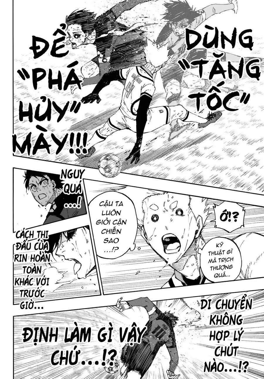 Blue Lock Nettruyen ZZZ Chương 144 Page 11