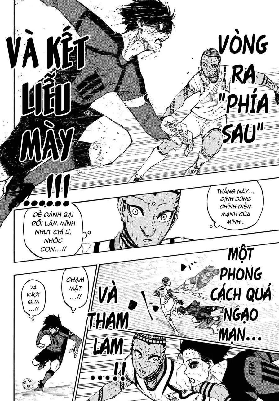 Blue Lock Nettruyen ZZZ Chương 144 Page 13