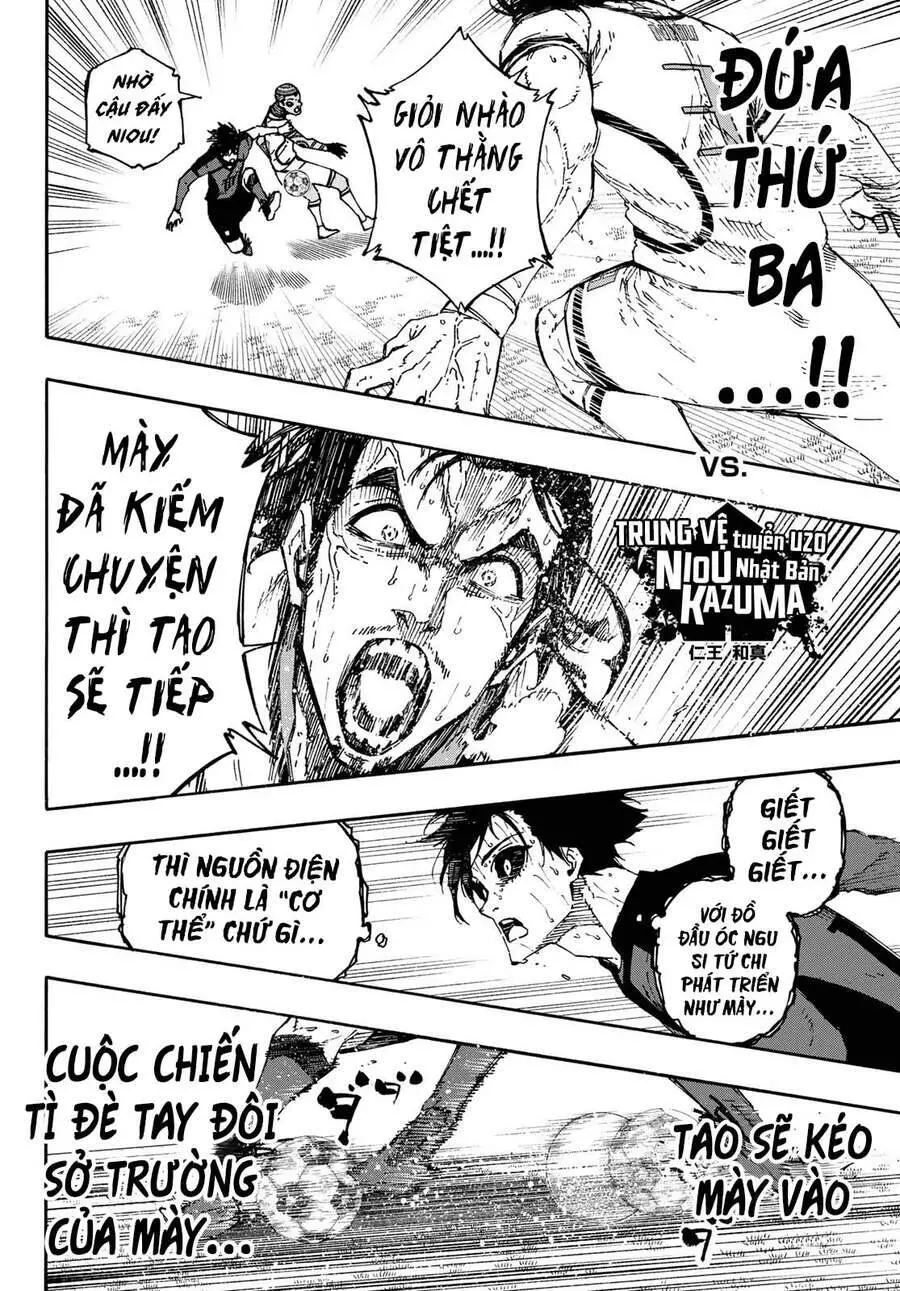 Blue Lock Nettruyen ZZZ Chương 144 Page 15