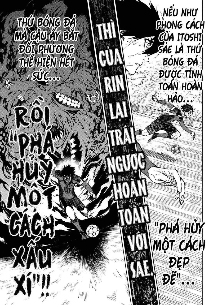 Blue Lock Nettruyen ZZZ Chương 144 Page 19