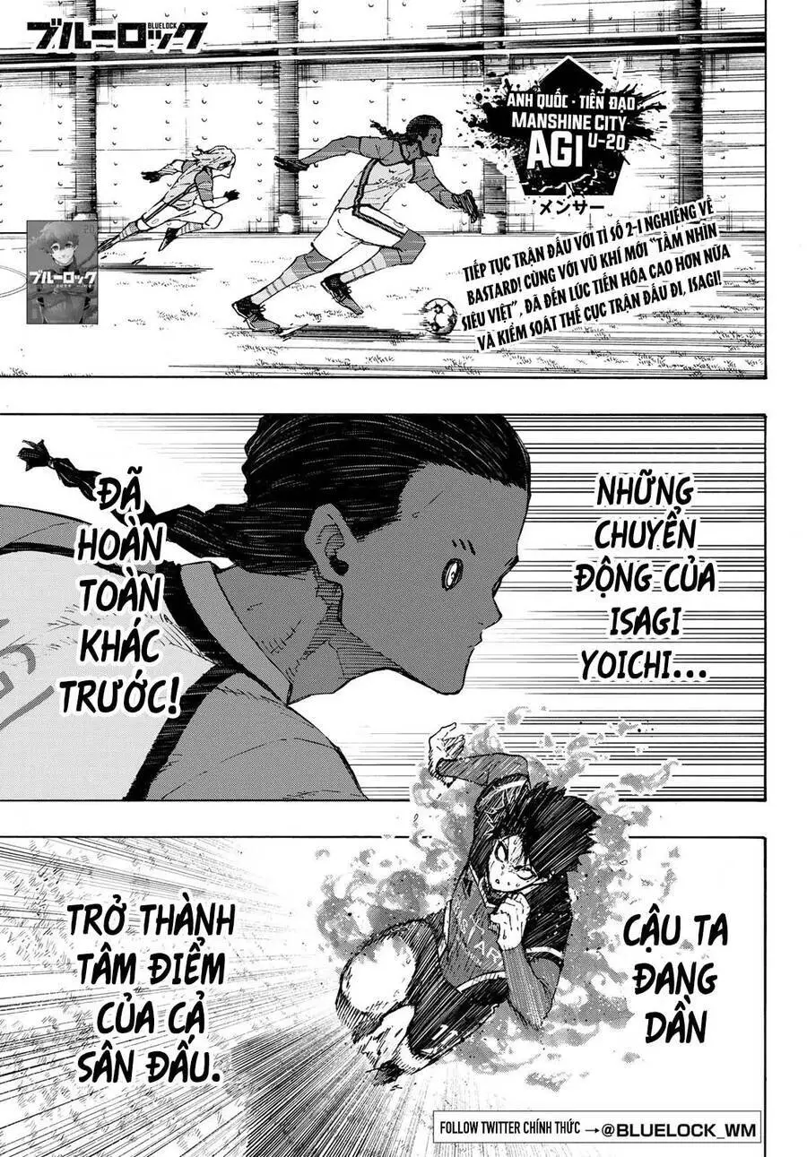 Blue Lock Nettruyen ZZZ Chương 188 Page 2