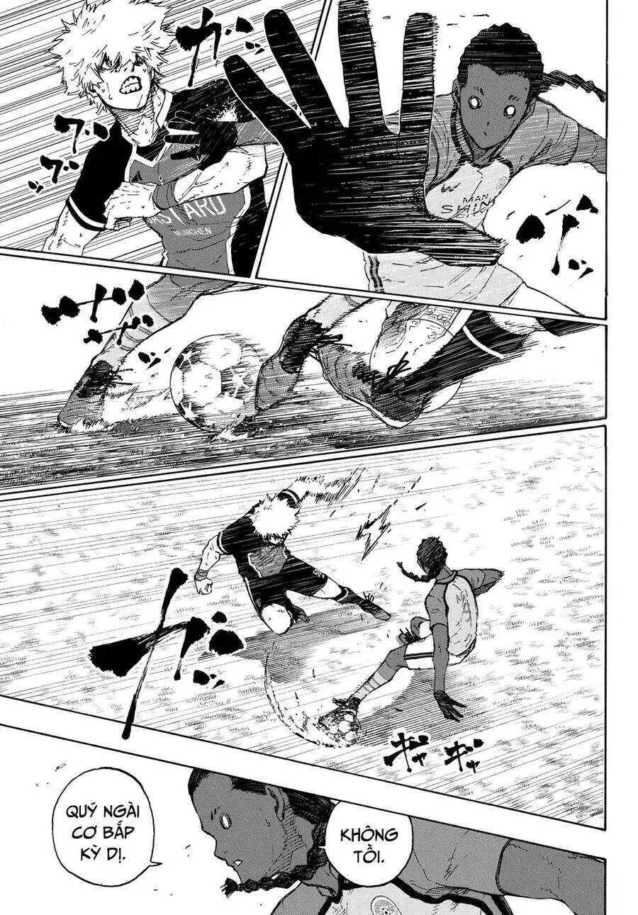 Blue Lock Nettruyen ZZZ Chương 188 Page 4