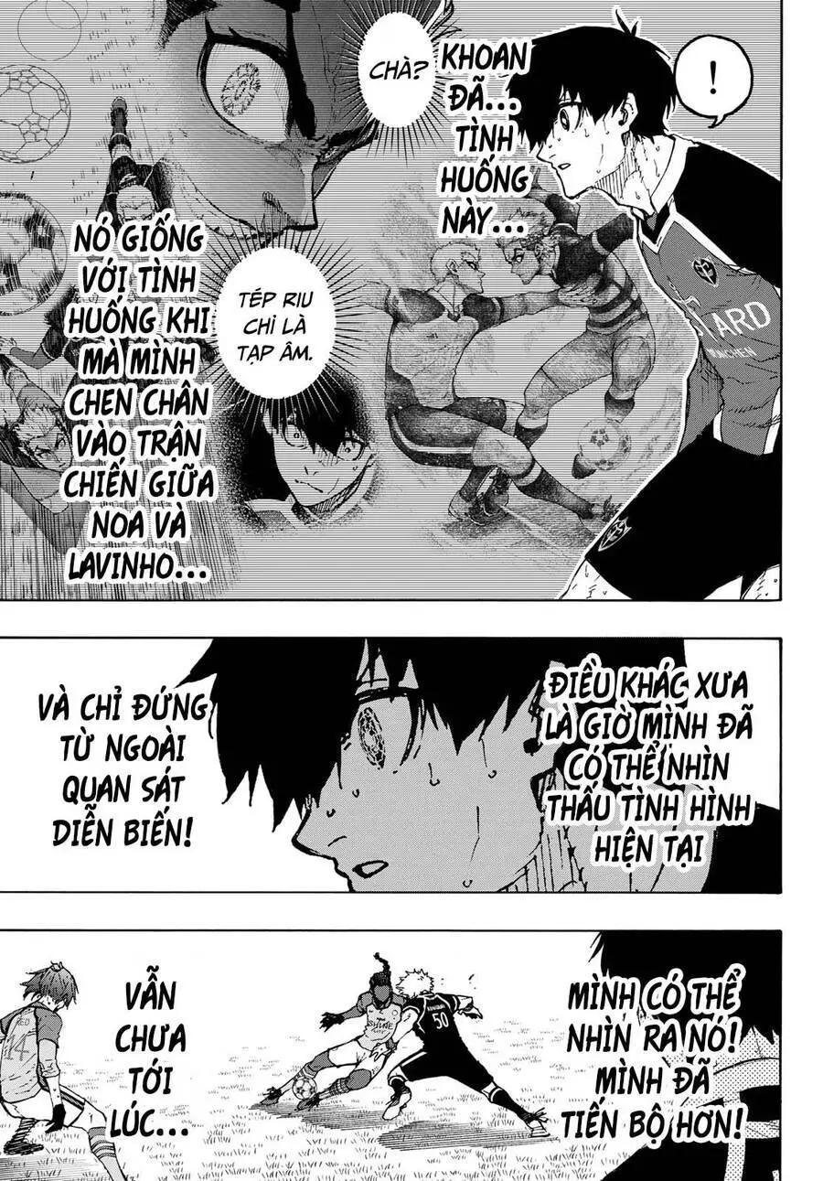 Blue Lock Nettruyen ZZZ Chương 188 Page 6