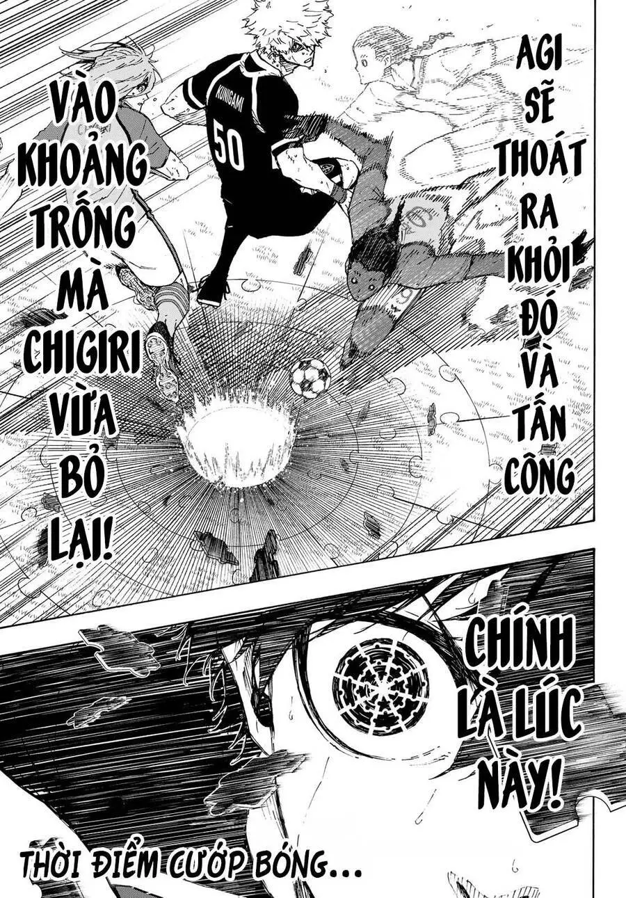 Blue Lock Nettruyen ZZZ Chương 188 Page 8