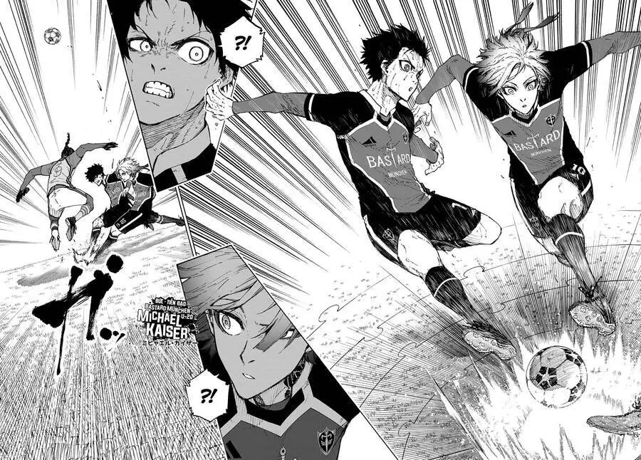 Blue Lock Nettruyen ZZZ Chương 188 Page 9