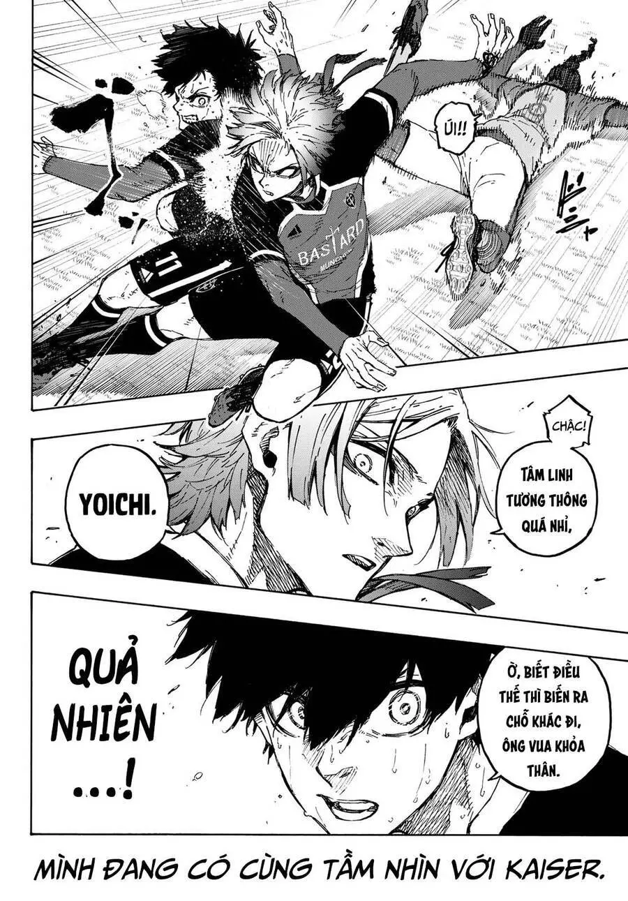 Blue Lock Nettruyen ZZZ Chương 188 Page 10