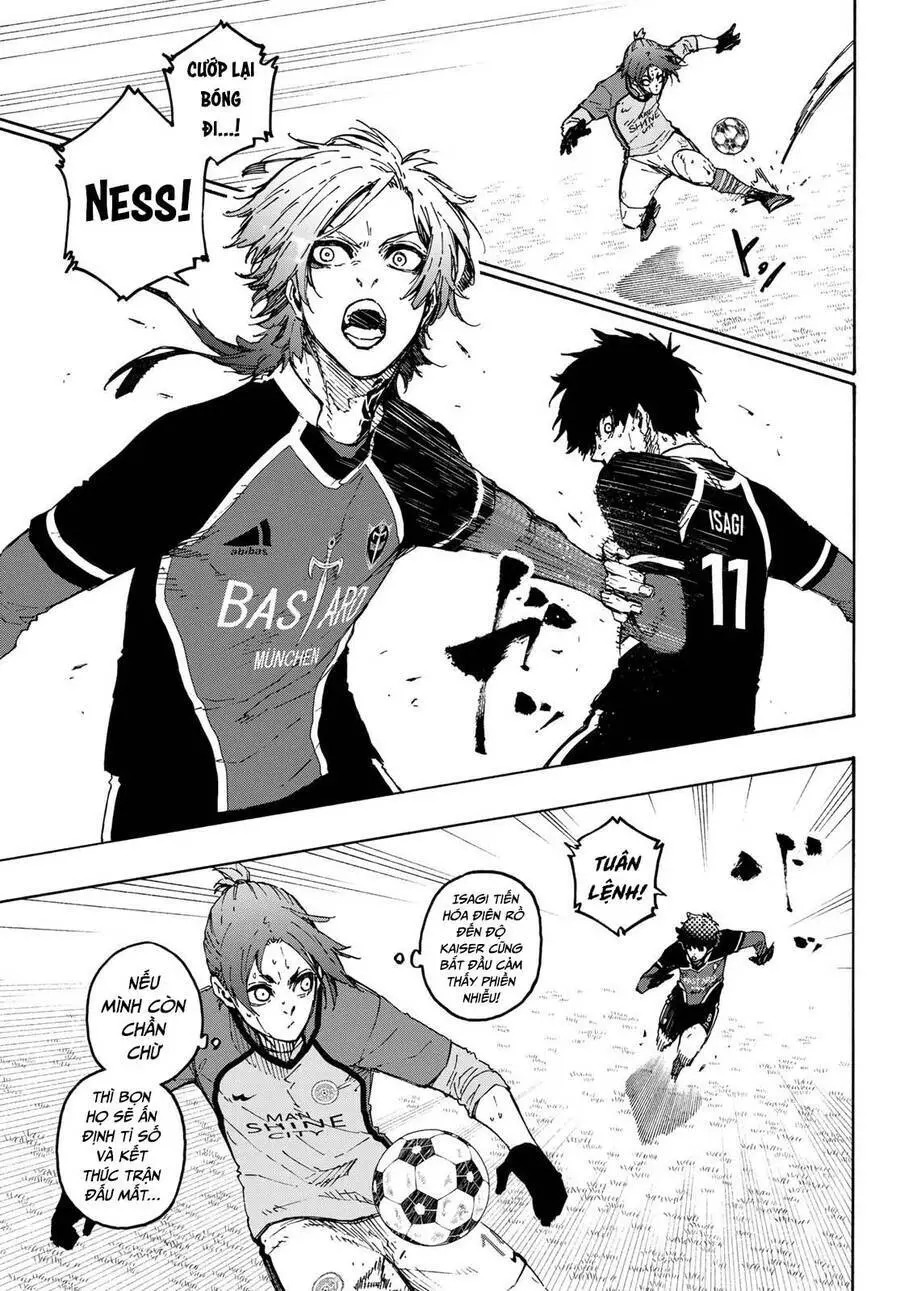 Blue Lock Nettruyen ZZZ Chương 188 Page 11