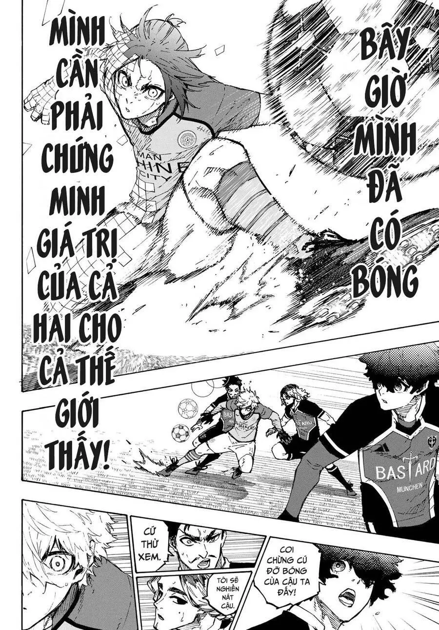 Blue Lock Nettruyen ZZZ Chương 188 Page 12