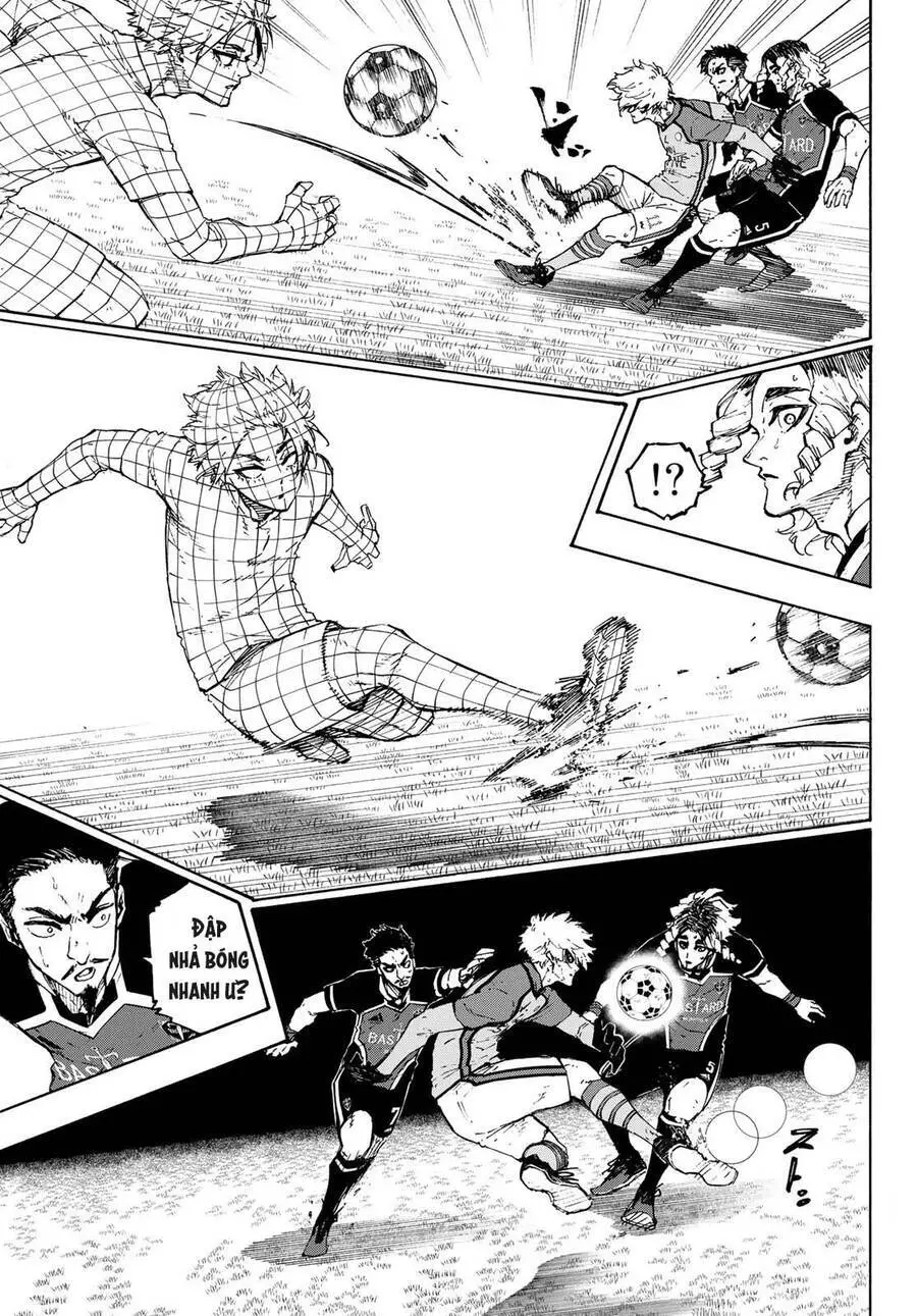 Blue Lock Nettruyen ZZZ Chương 188 Page 13