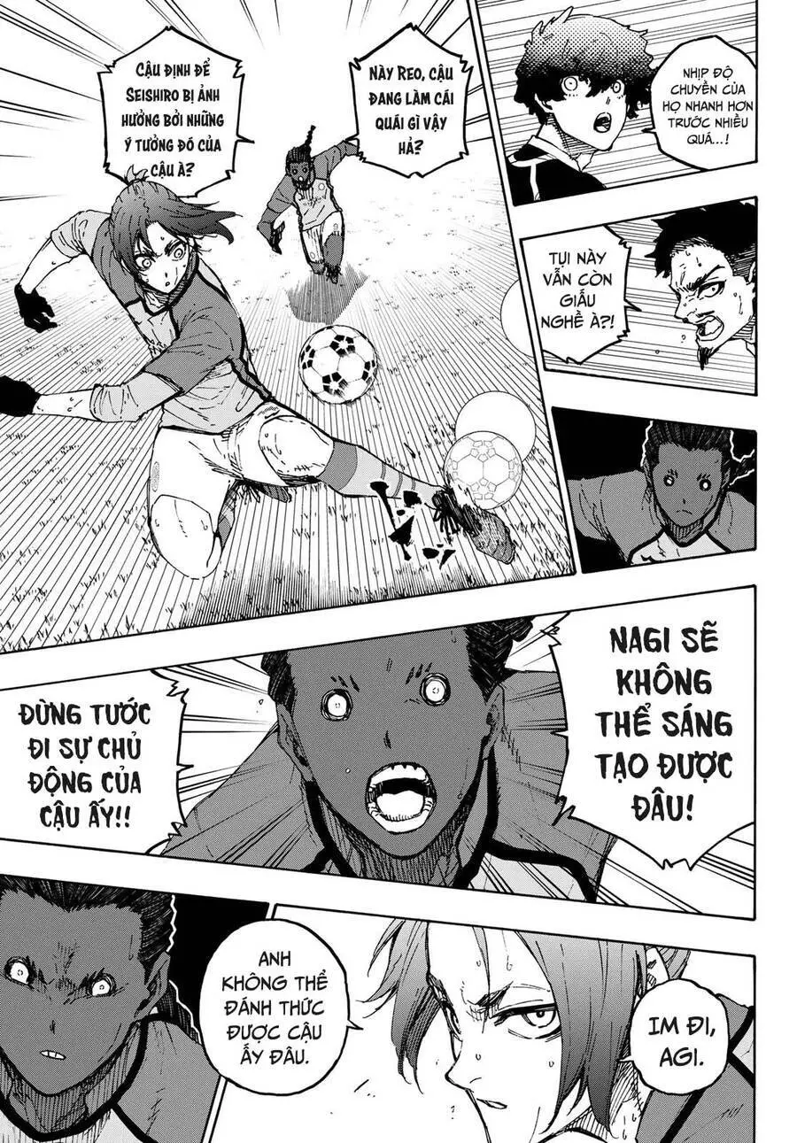 Blue Lock Nettruyen ZZZ Chương 188 Page 15