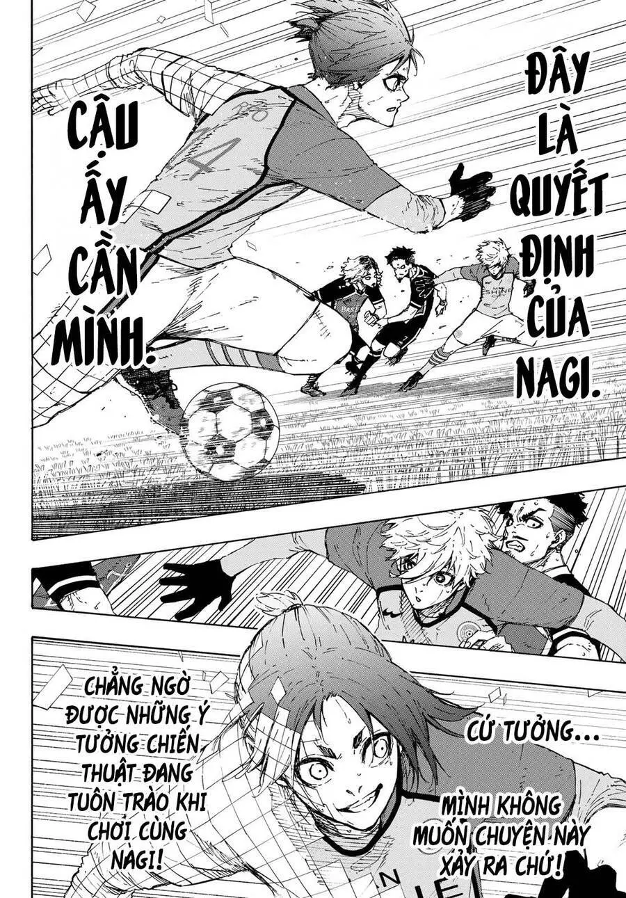 Blue Lock Nettruyen ZZZ Chương 188 Page 16