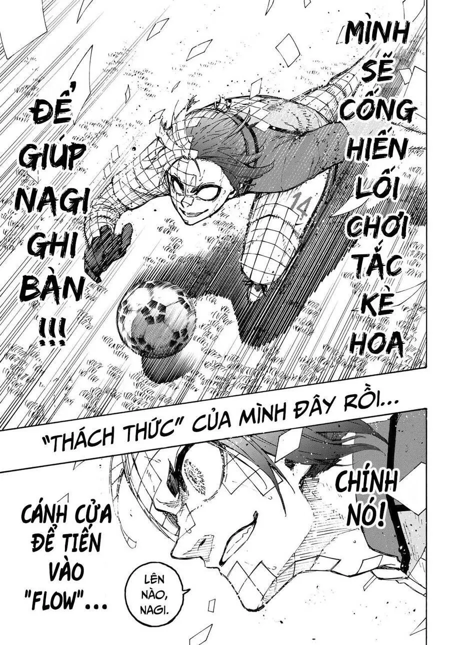Blue Lock Nettruyen ZZZ Chương 188 Page 17