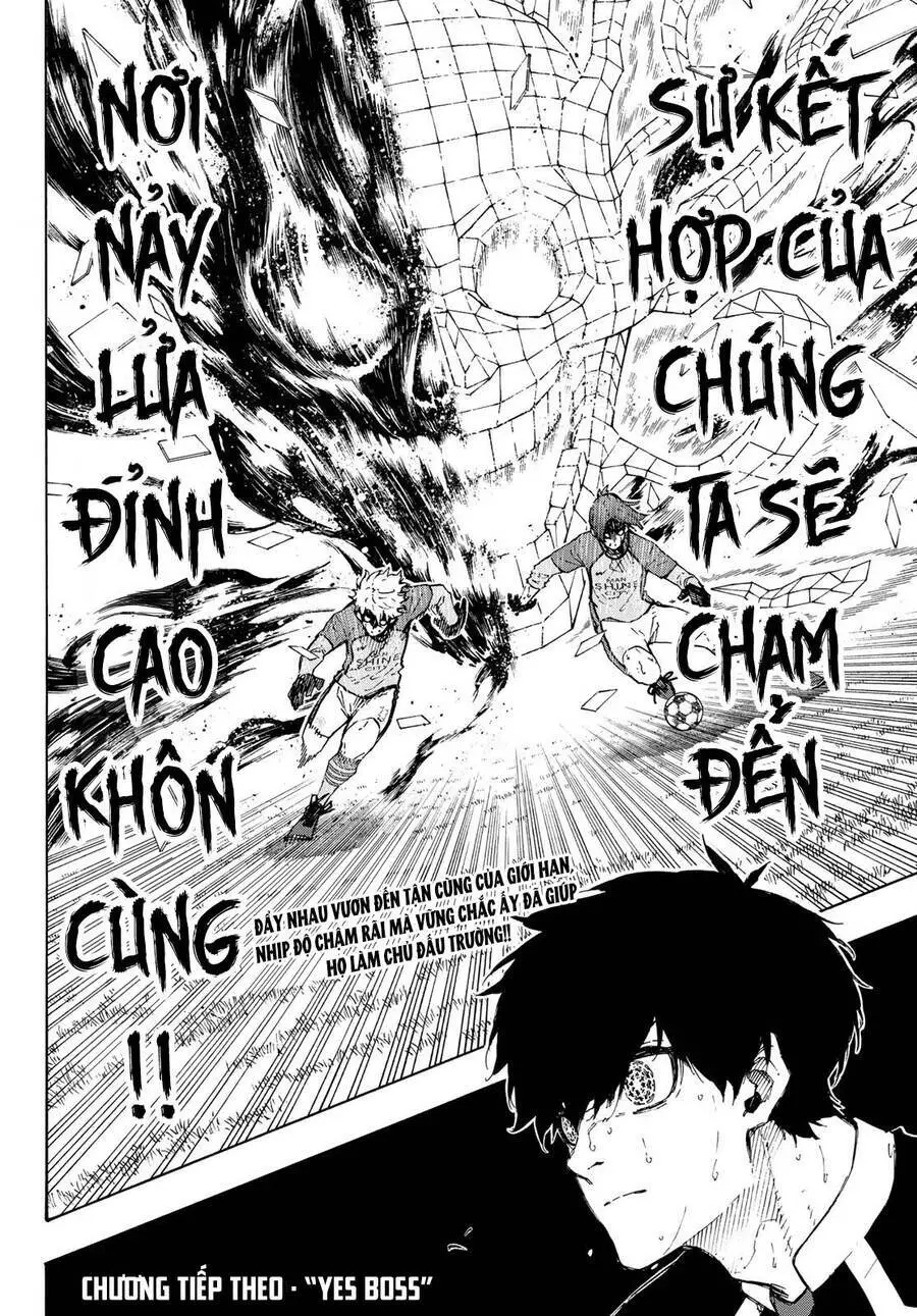 Blue Lock Nettruyen ZZZ Chương 188 Page 19