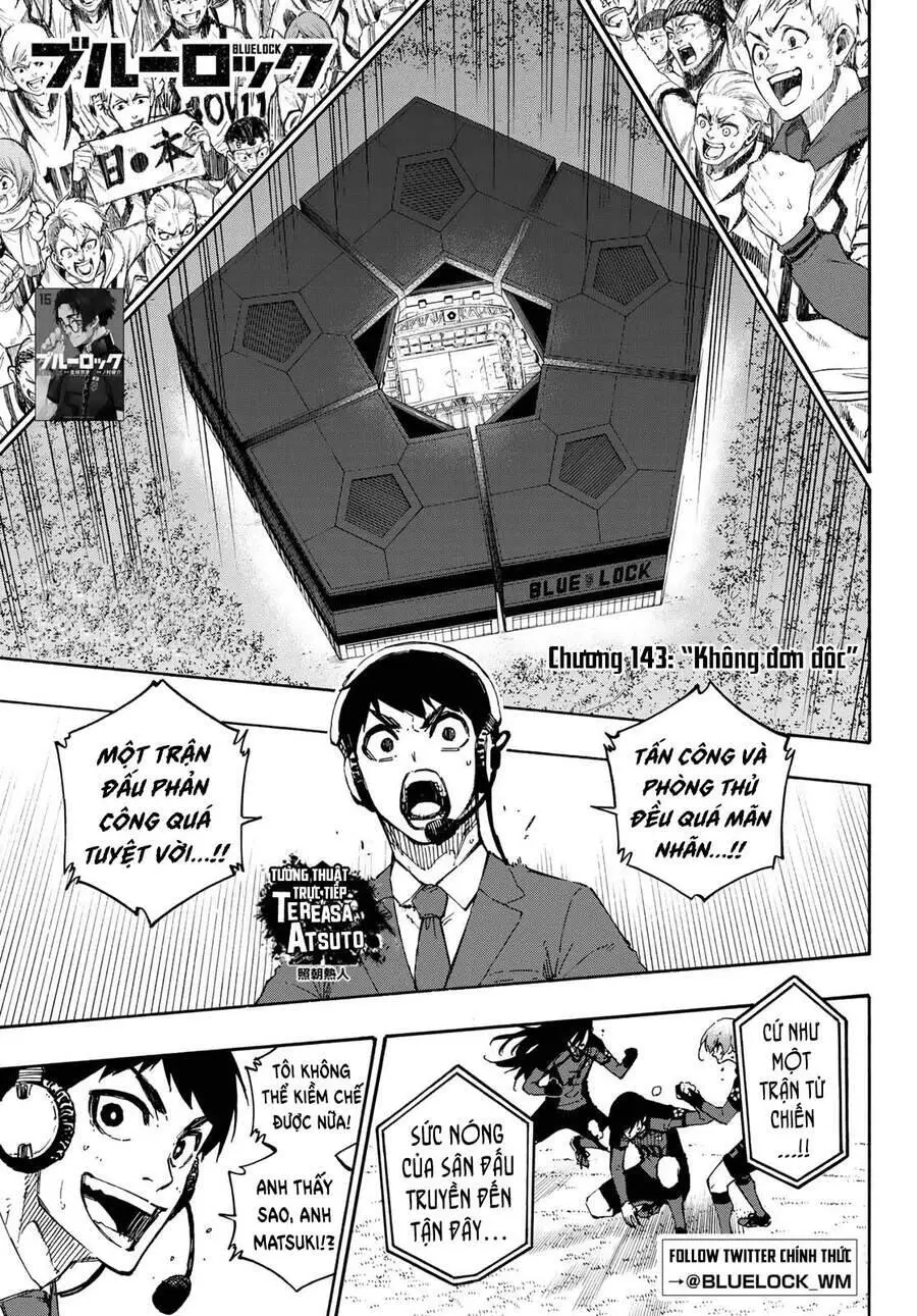 Blue Lock Nettruyen ZZZ Chương 143 Page 3