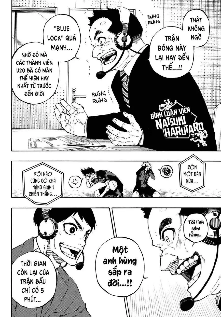 Blue Lock Nettruyen ZZZ Chương 143 Page 4