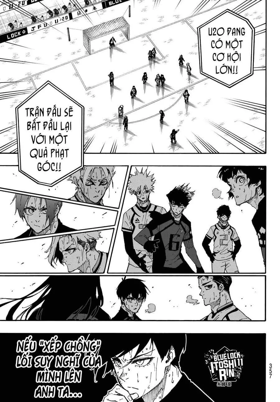 Blue Lock Nettruyen ZZZ Chương 143 Page 5