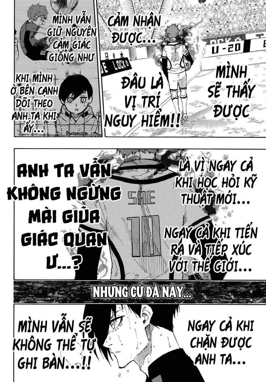Blue Lock Nettruyen ZZZ Chương 143 Page 6