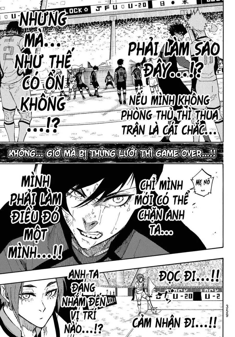 Blue Lock Nettruyen ZZZ Chương 143 Page 7