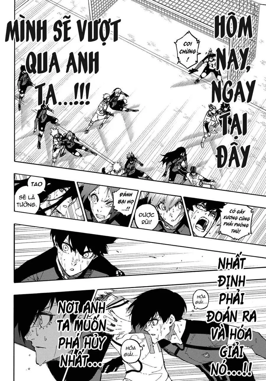 Blue Lock Nettruyen ZZZ Chương 143 Page 8