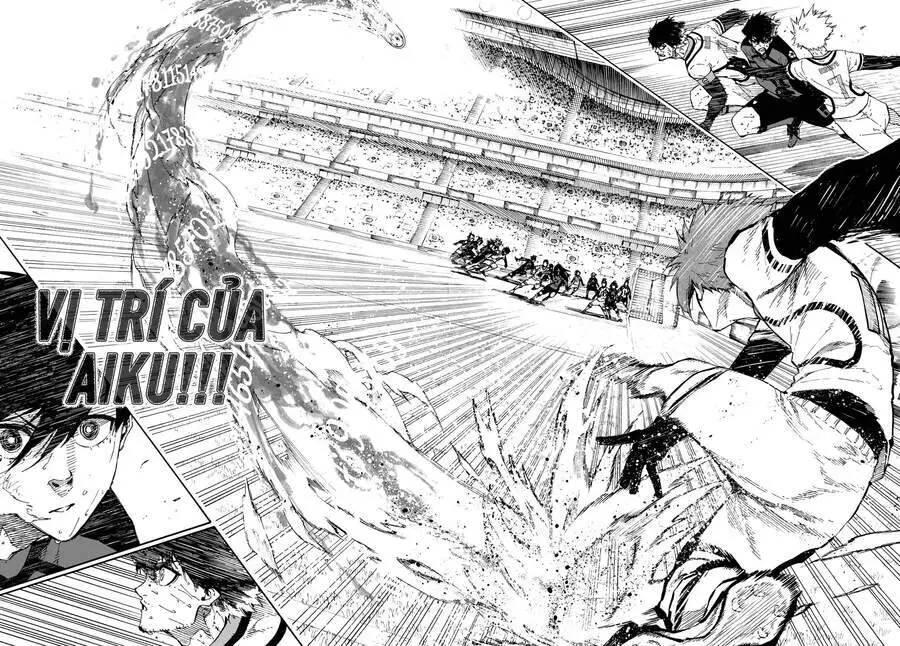 Blue Lock Nettruyen ZZZ Chương 143 Page 10