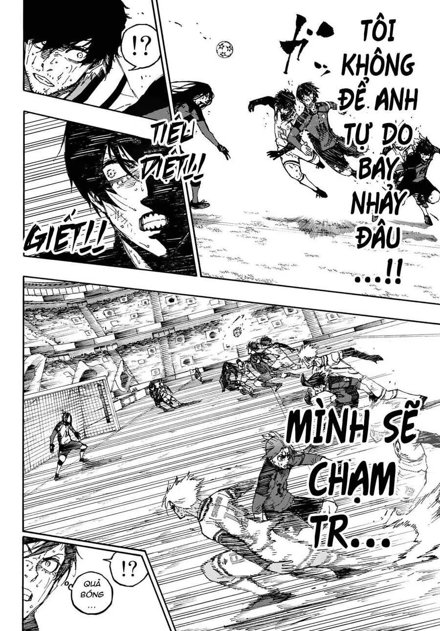 Blue Lock Nettruyen ZZZ Chương 143 Page 11
