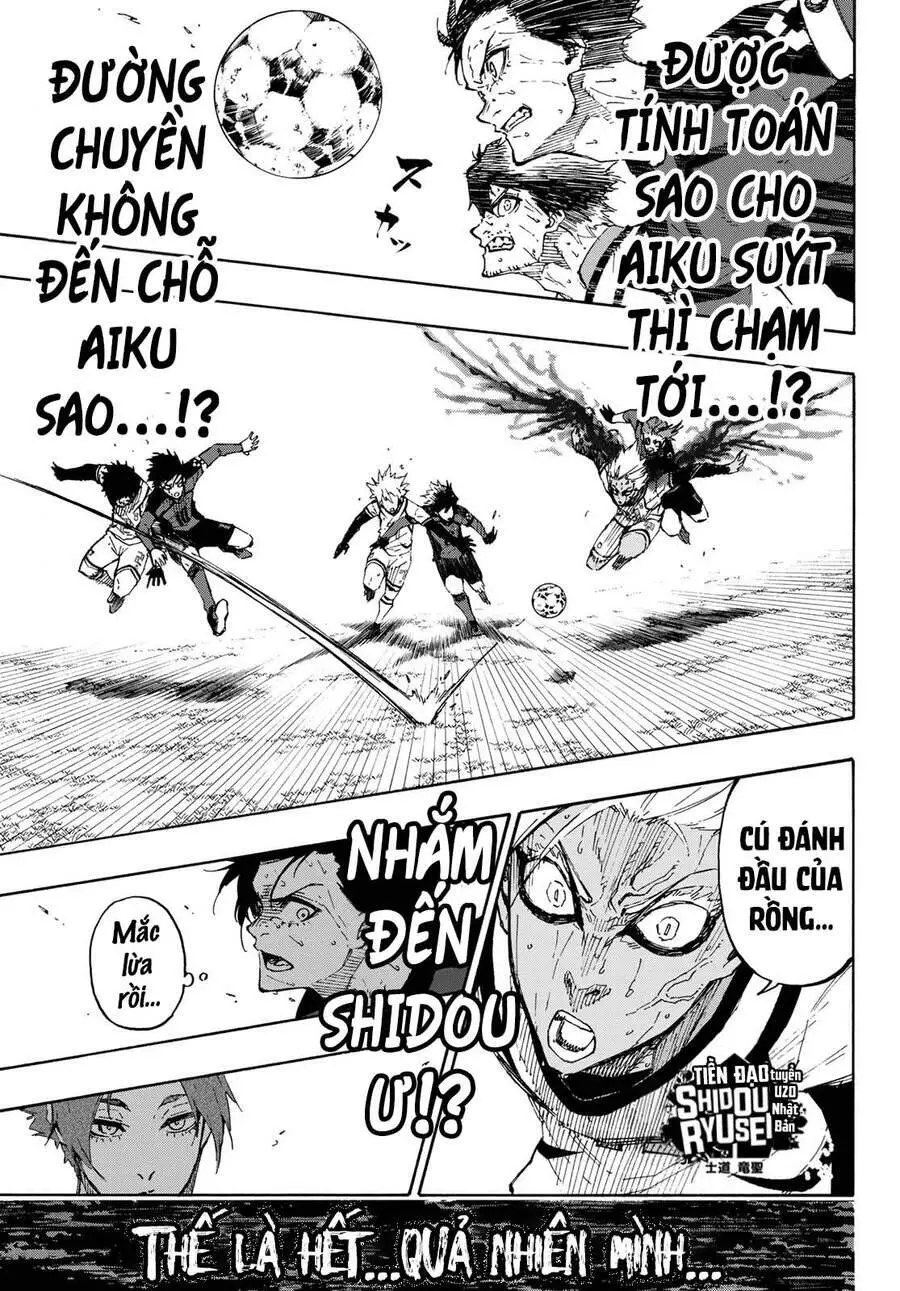 Blue Lock Nettruyen ZZZ Chương 143 Page 12