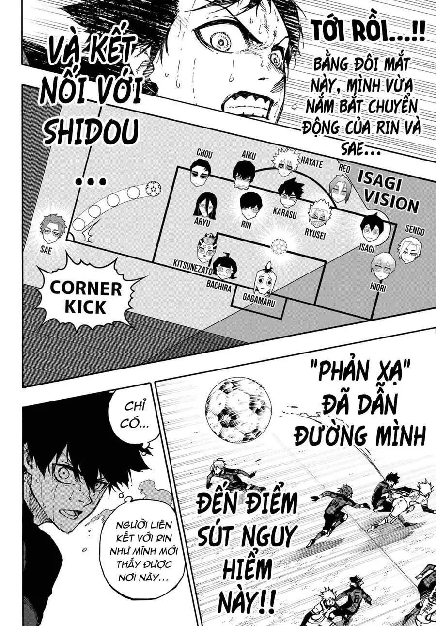 Blue Lock Nettruyen ZZZ Chương 143 Page 14