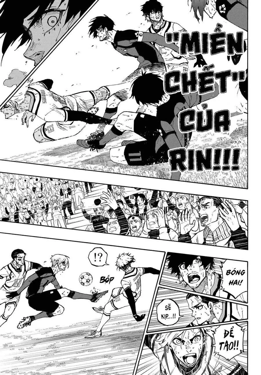 Blue Lock Nettruyen ZZZ Chương 143 Page 15
