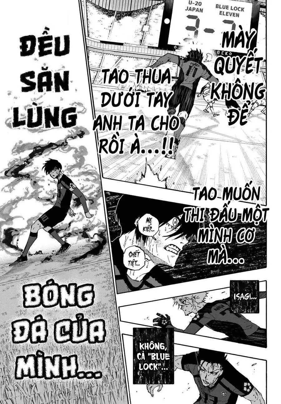 Blue Lock Nettruyen ZZZ Chương 143 Page 17