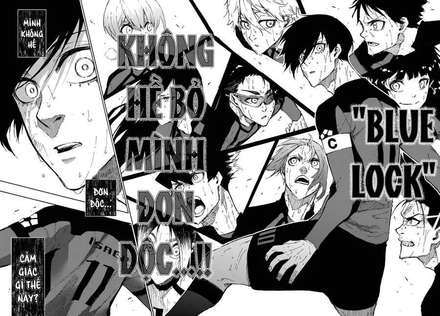 Blue Lock Nettruyen ZZZ Chương 143 Page 18