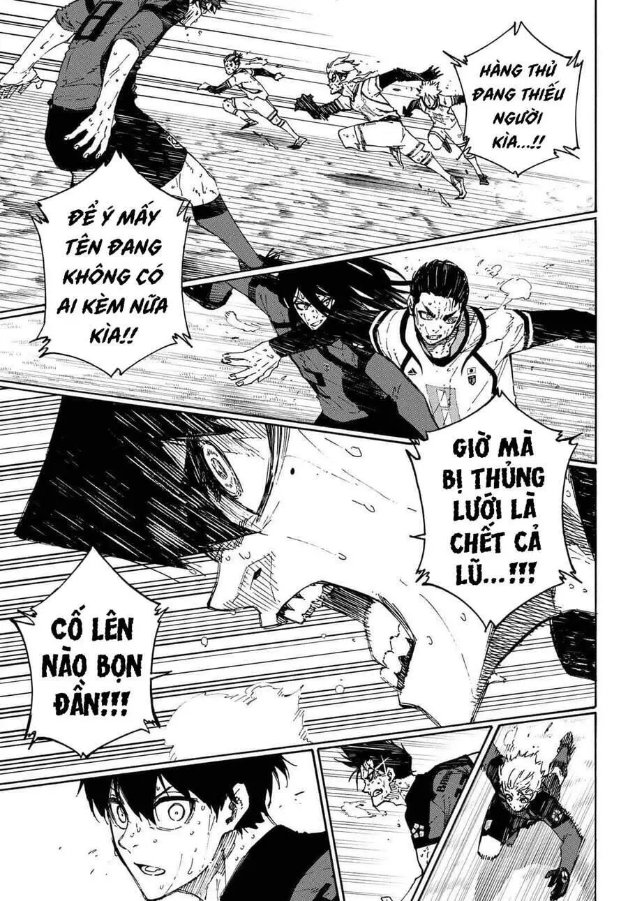 Blue Lock Nettruyen ZZZ Chương 146 Page 9