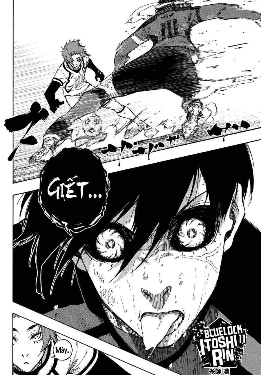 Blue Lock Nettruyen ZZZ Chương 146 Page 11