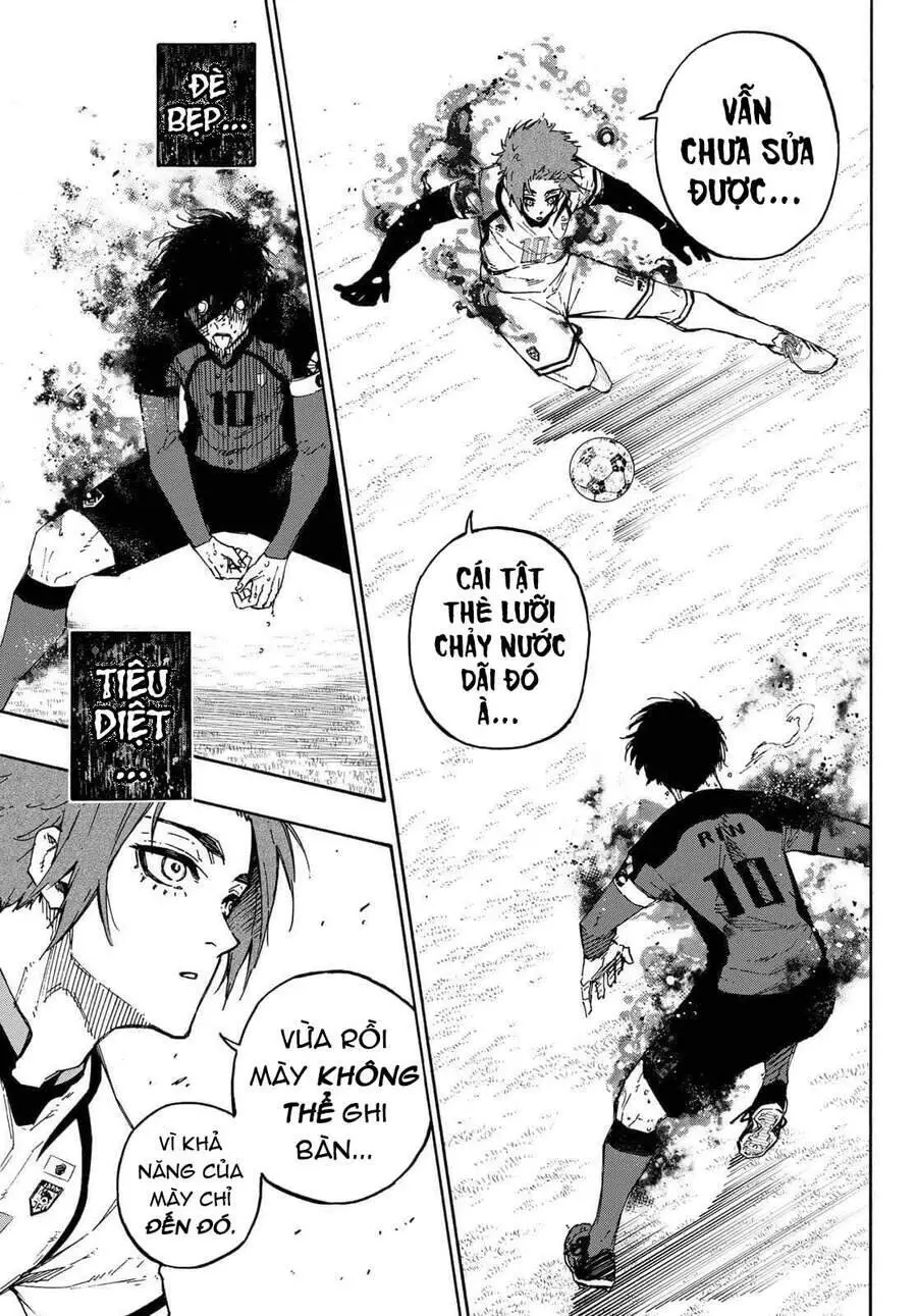Blue Lock Nettruyen ZZZ Chương 146 Page 12