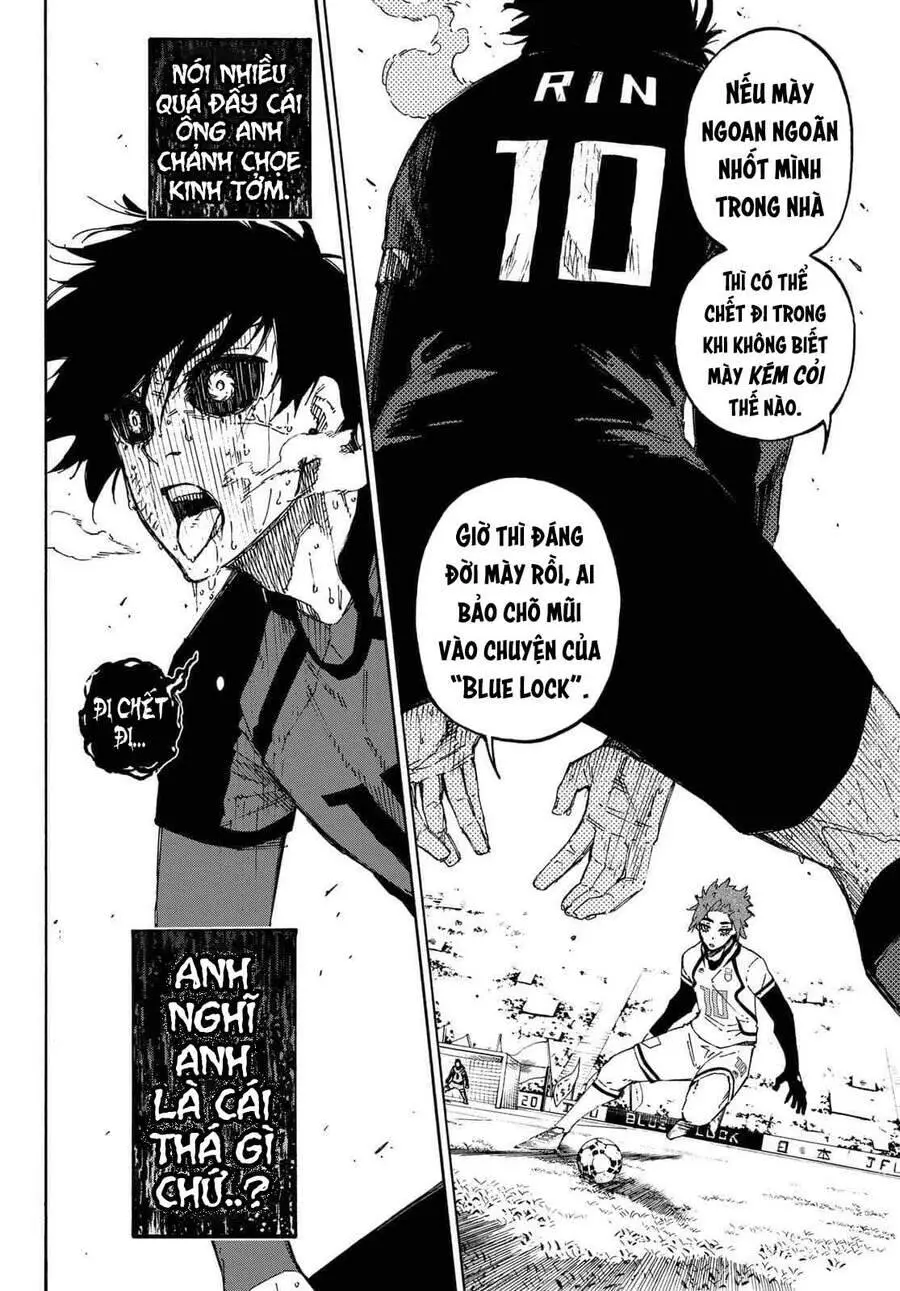 Blue Lock Nettruyen ZZZ Chương 146 Page 13