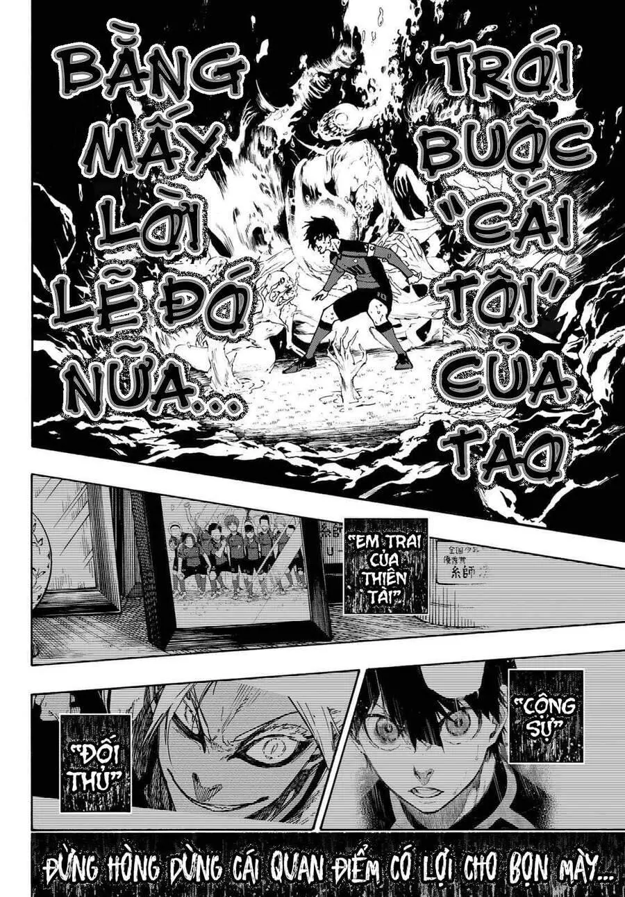 Blue Lock Nettruyen ZZZ Chương 146 Page 15