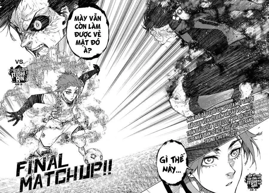 Blue Lock Nettruyen ZZZ Chương 146 Page 18