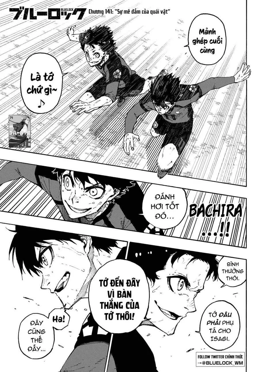 Blue Lock Nettruyen ZZZ Chương 141 Page 3