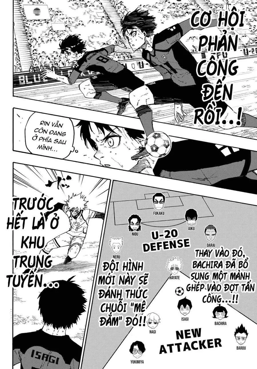 Blue Lock Nettruyen ZZZ Chương 141 Page 5
