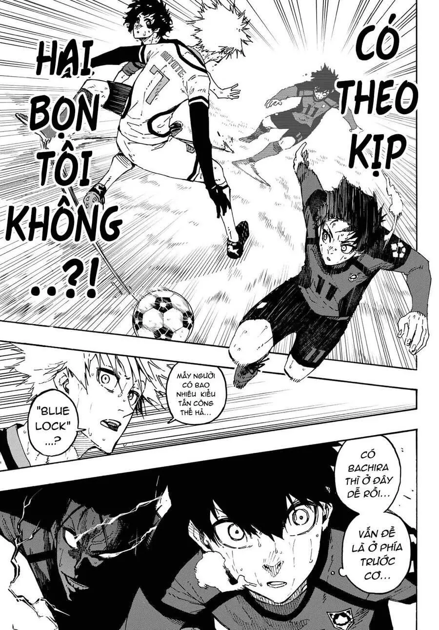 Blue Lock Nettruyen ZZZ Chương 141 Page 6
