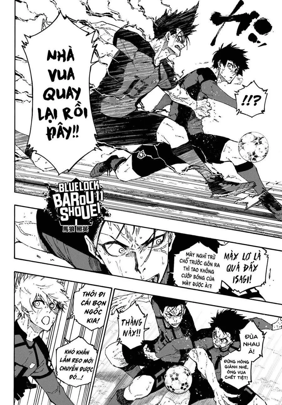 Blue Lock Nettruyen ZZZ Chương 141 Page 7