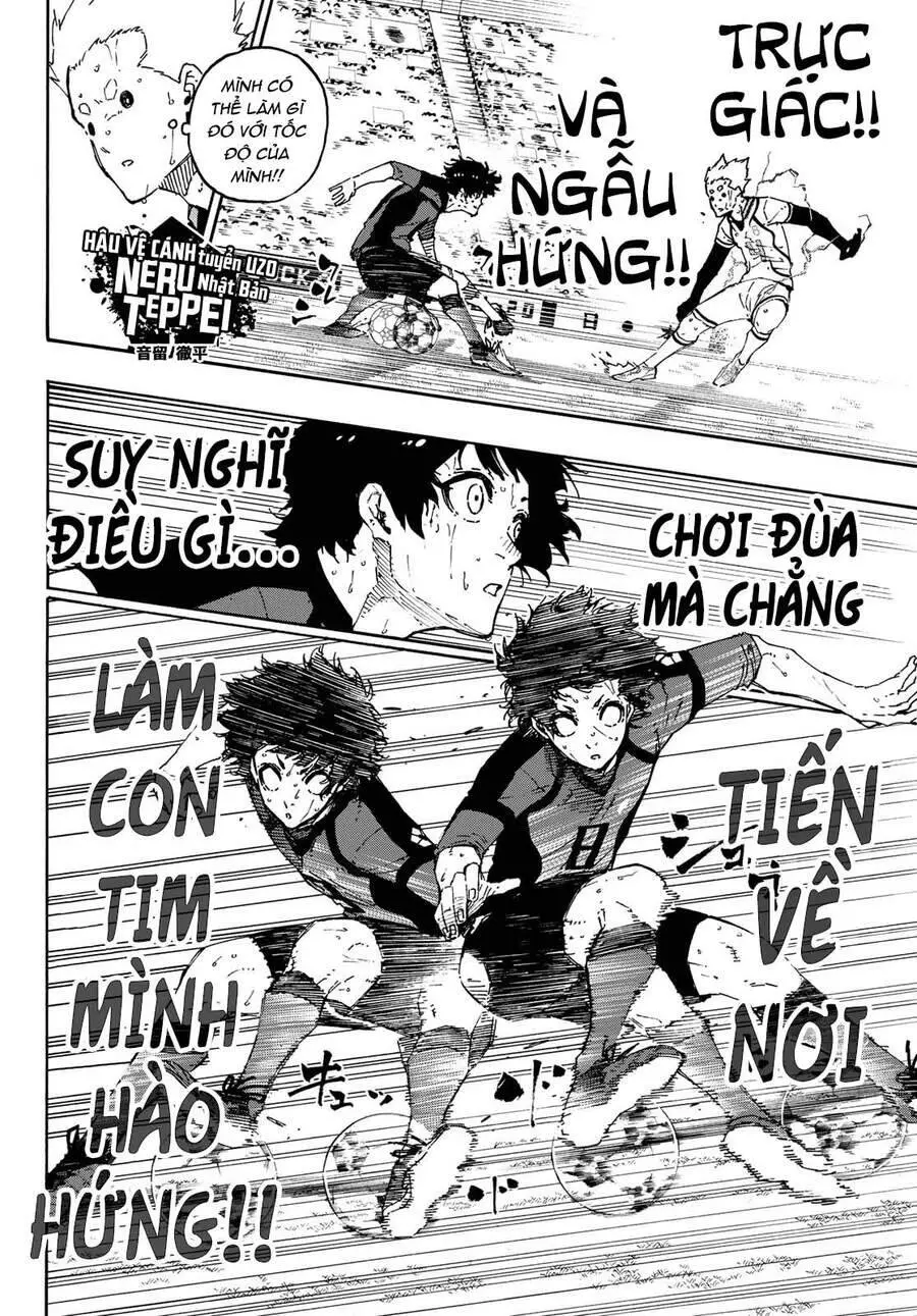 Blue Lock Nettruyen ZZZ Chương 141 Page 9