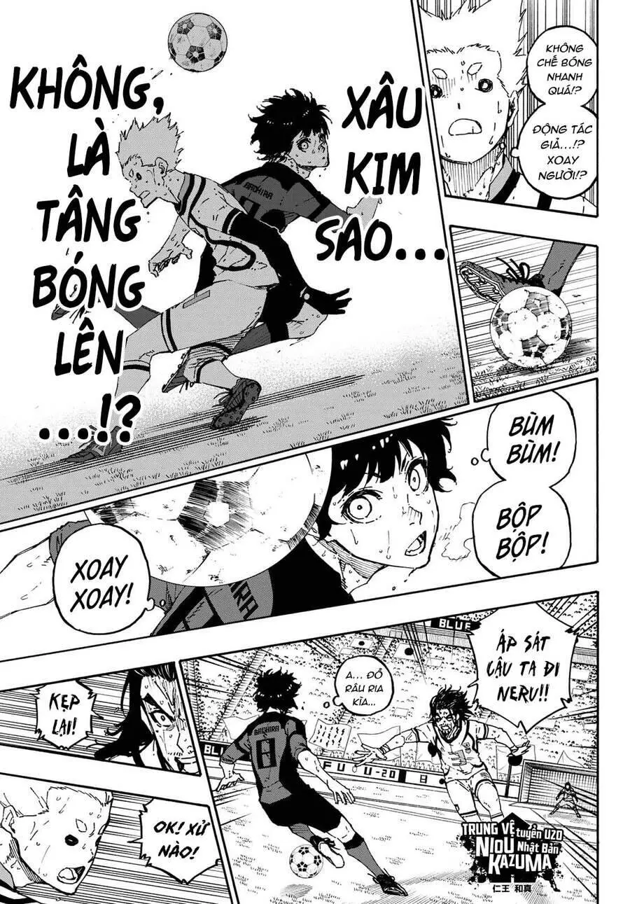 Blue Lock Nettruyen ZZZ Chương 141 Page 10