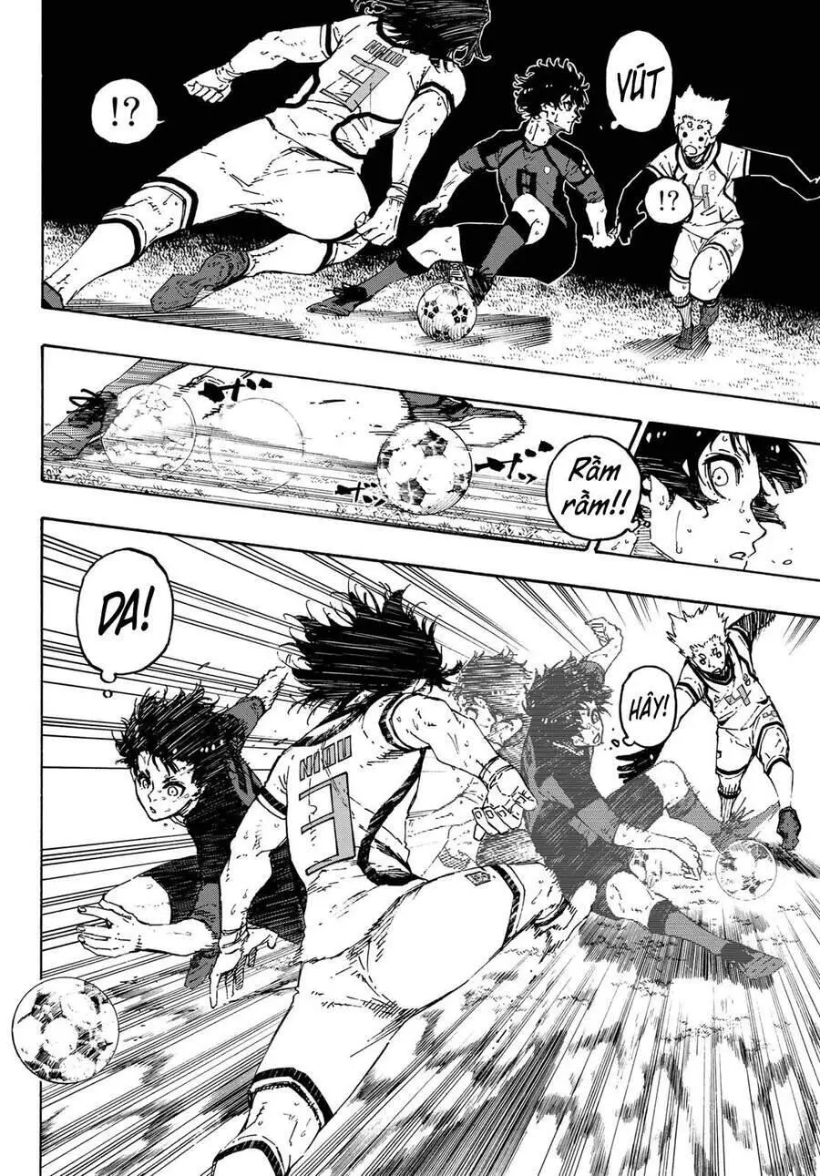 Blue Lock Nettruyen ZZZ Chương 141 Page 11