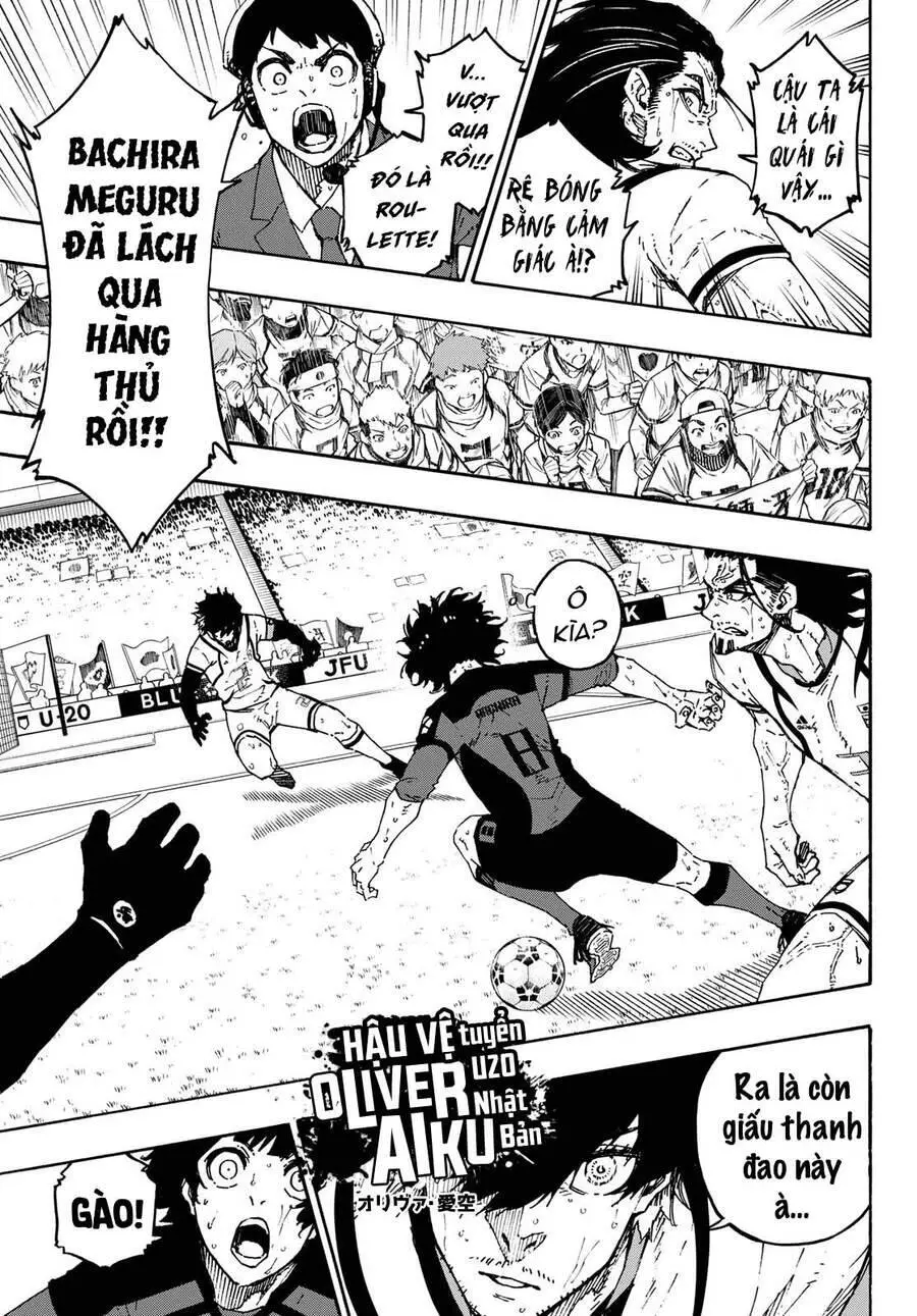 Blue Lock Nettruyen ZZZ Chương 141 Page 12