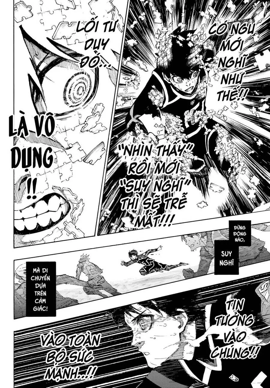 Blue Lock Nettruyen ZZZ Chương 103 Page 11